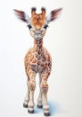 The Cutest Creature in the World: A Giraffe in the City