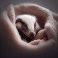 Baby badger