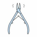 Cuticle nipper icon