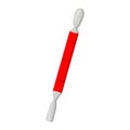 Cuticle pusher, manicure and pedicure tool icon