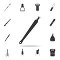 cuticle removal tool icon. Detailed set of Beauty salon icons. Premium quality graphic design icon. One of the collection icons fo