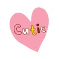 Cutie heart