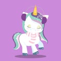 CUTIE UNICORN VIOLET 04