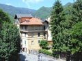 Cutigliano, Tuscany, Italy, View of the town, panorama