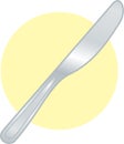 Cutlery cutting kitchen knife