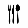 Cutlery icon vector design