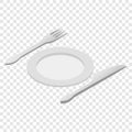 Cutlery isometric 3d icon