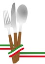 Cutlery italian