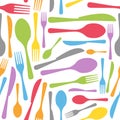 Cutlery Seamless Pattern