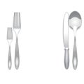 Cutlery Set Royalty Free Stock Photo