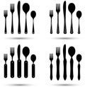 Cutlery set Royalty Free Stock Photo