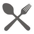 Cutlery, spoon and fork