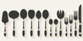 Cutlery tableware set