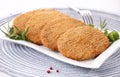 Cutlet Royalty Free Stock Photo