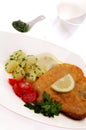 Cutlet Royalty Free Stock Photo