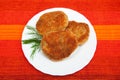 Cutlets Royalty Free Stock Photo