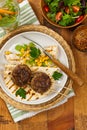 Cutlets or Sausage Patties Royalty Free Stock Photo