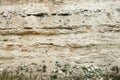 Sandstone layers of Earth epochs