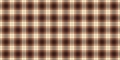 Cutout fabric textile tartan, painting check background vector. Presentation seamless texture pattern plaid in light and red
