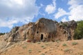 Cuts are also remains of ancient rock afyonkarahisar