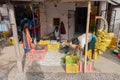 Vegetables for sale, Odisha, India