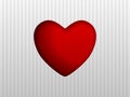 Cutted heart background