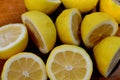 Cutted lemons