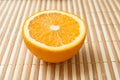 Cutted orange