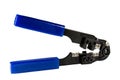 Cutter and crimping tool