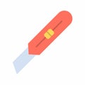 Cutter icon vector image.