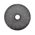 Cutting abrasive disc Royalty Free Stock Photo