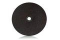 Cutting abrasive disk. Royalty Free Stock Photo