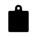 Cutting board icon vector design template basic RGB