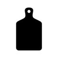 Cutting board icon vector design template basic RGB