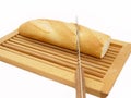 Cutting Bread