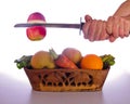 Cutting calories by eating fruits and vegetables