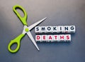 Cutting deaths from smoking