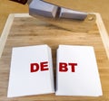 Cutting Debt