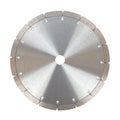 Cutting disks with diamonds - Diamond discs for concrete isolated on the white background