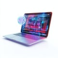 A cutting-edge AI-driven laptop