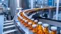 Modern Automated Robotic Line for Vitamin Production Efficient Precise and Scalable Pharmaceutical Manufacturing