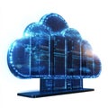 Cutting-Edge Cloud Computing System with Futuristic Digital Server Infrastructure