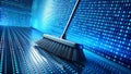 AIPowered Cybersecurity Data Cleaning Tool for Enhanced Digital Data Management and Robust Security