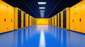 Cutting Edge Data Center Technology: Efficient Operations in a Modern Facility with Controlled Environment for Innovatio