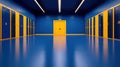 Cutting-Edge Data Center Technology: Efficient Operations in Modern Facility with Controlled Environment, Innovation Ins