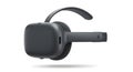 A Cutting-Edge Grey Headset Device for an Immersive Digital Experience