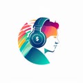 Cutting-Edge and Stylish DJ Logo Design Capturing the Pulse of Today\'s Vibrant Music Scene