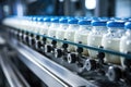 Cutting-edge technology in an industrial dairy plant - the art of milk and dairy production