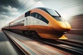 Cutting edge technology and innovation that has enabled the development of fast and efficient rail transportation, which