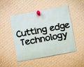 Cutting Edge Technology Royalty Free Stock Photo